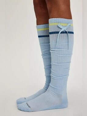 Free People Movement Foul Shot Knee-High Socks NWT